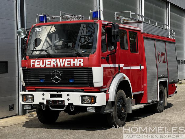 Mercedes-Benz 1224 AF 4x4 - Πυροσβεστικό όχημα: φωτογραφία 1 Mercedes-Benz 1224 AF 4x4 - Πυροσβεστικό όχημα: φωτογραφία 1