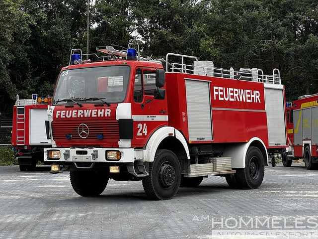 Mercedes-Benz 1626 4x4 - Πυροσβεστικό όχημα: φωτογραφία 2 Mercedes-Benz 1626 4x4 - Πυροσβεστικό όχημα: φωτογραφία 2