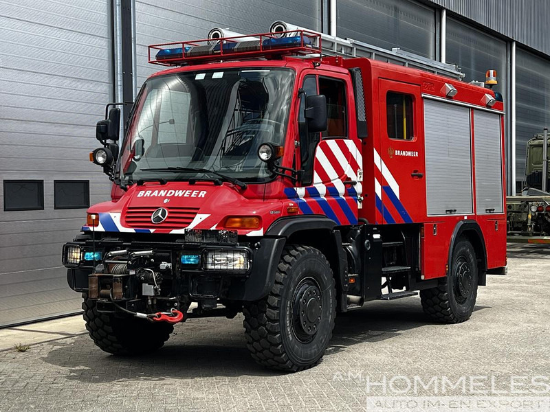 Unimog U500 - Πυροσβεστικό όχημα: φωτογραφία 1 Unimog U500 - Πυροσβεστικό όχημα: φωτογραφία 1