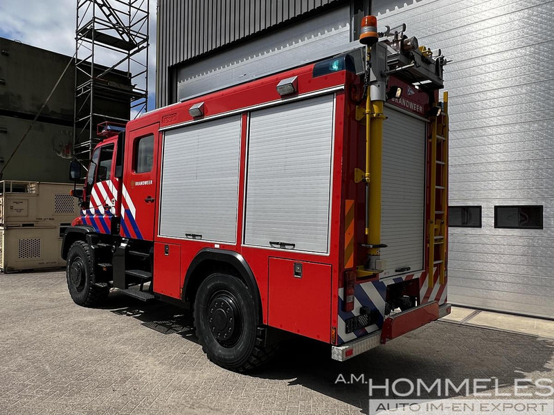 Unimog U500 - Πυροσβεστικό όχημα: φωτογραφία 3 Unimog U500 - Πυροσβεστικό όχημα: φωτογραφία 3