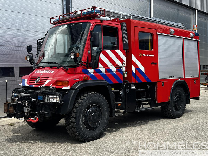 Unimog U500 - Πυροσβεστικό όχημα: φωτογραφία 2 Unimog U500 - Πυροσβεστικό όχημα: φωτογραφία 2