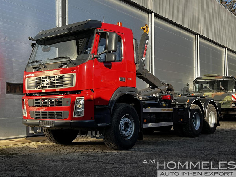 Volvo FM 330 6X4, Multilift - Φορτηγό φόρτωσης γάντζου: φωτογραφία 1 Volvo FM 330 6X4, Multilift - Φορτηγό φόρτωσης γάντζου: φωτογραφία 1