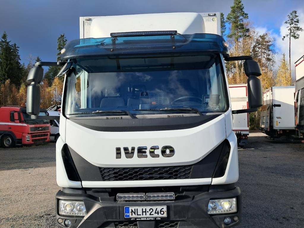 Iveco Eurocargo 100 E21 - Φορτηγό κόφα: φωτογραφία 3 Iveco Eurocargo 100 E21 - Φορτηγό κόφα: φωτογραφία 3