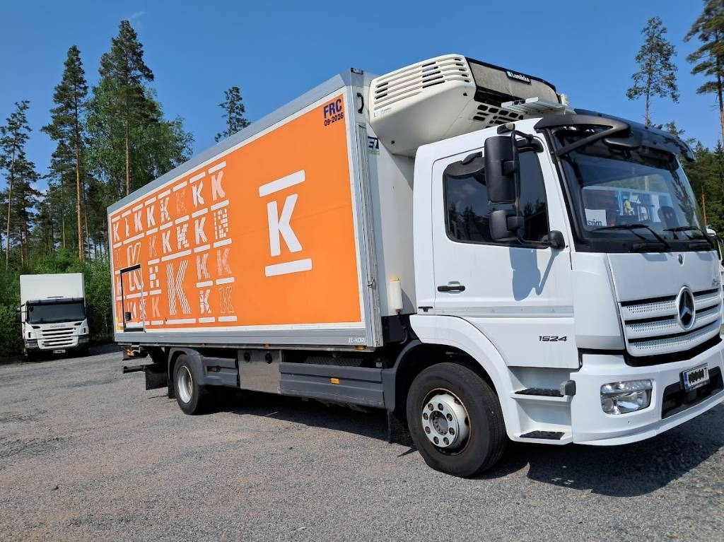 Mercedes-Benz Atego 1524 - Φορτηγό ψυγείο: φωτογραφία 2 Mercedes-Benz Atego 1524 - Φορτηγό ψυγείο: φωτογραφία 2