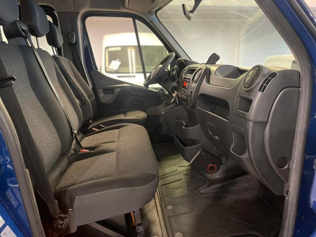 Opel Movano 2.3 CDTI Doppel 7hlö Ferrari 322 nosturi - Βαν: φωτογραφία 3 Opel Movano 2.3 CDTI Doppel 7hlö Ferrari 322 nosturi - Βαν: φωτογραφία 3