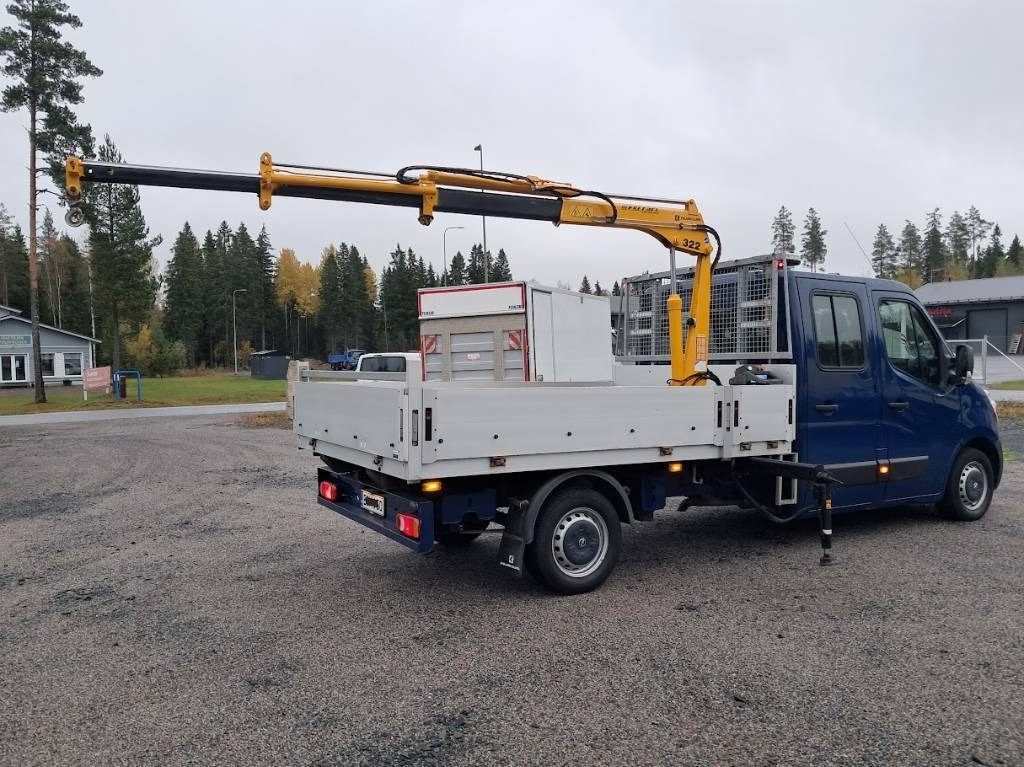 Opel Movano 2.3 CDTI Doppel 7hlö Ferrari 322 nosturi - Βαν: φωτογραφία 2 Opel Movano 2.3 CDTI Doppel 7hlö Ferrari 322 nosturi - Βαν: φωτογραφία 2