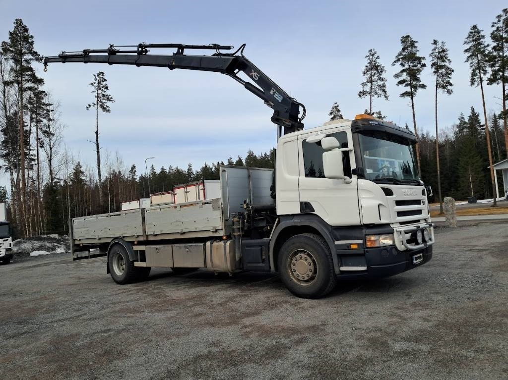 Scania P 340 - Φορτηγό με γερανό: φωτογραφία 3 Scania P 340 - Φορτηγό με γερανό: φωτογραφία 3