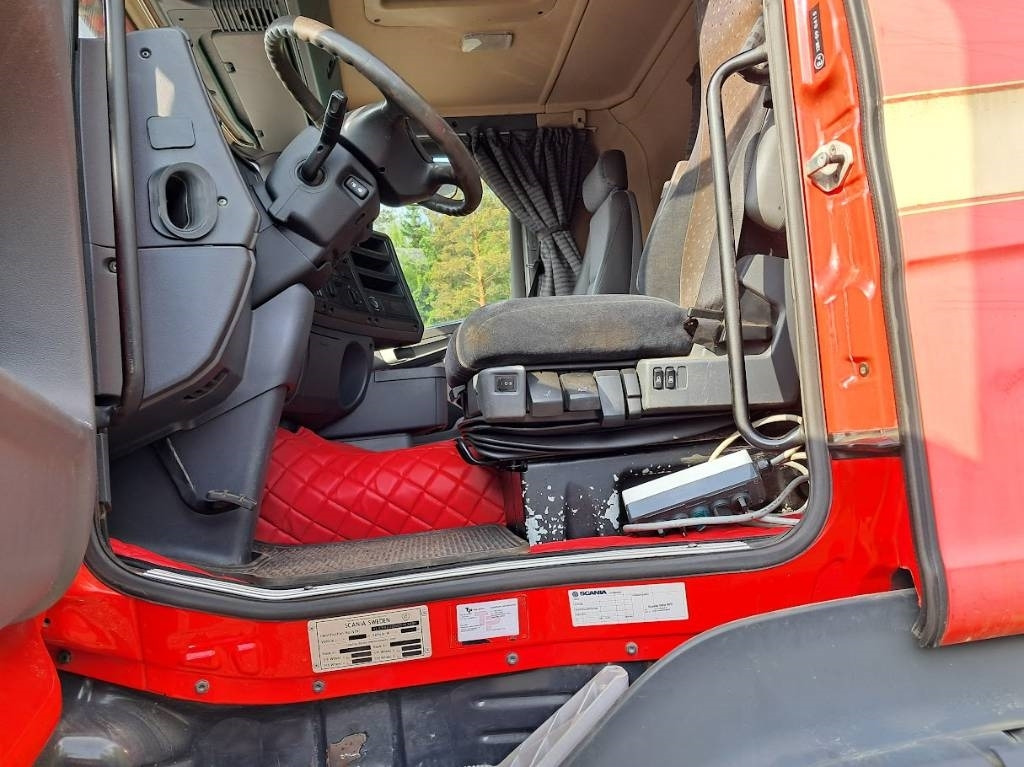 Scania R420 - Φορτηγό με γερανό: φωτογραφία 3 Scania R420 - Φορτηγό με γερανό: φωτογραφία 3