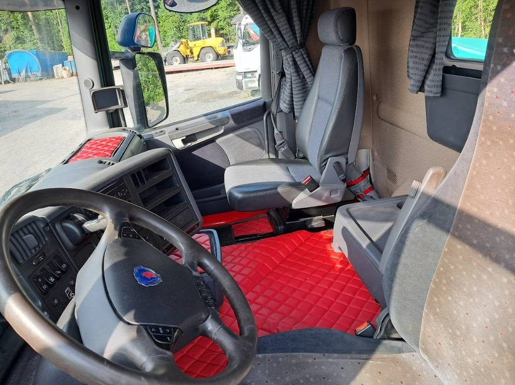 Scania R420 - Φορτηγό με γερανό: φωτογραφία 4 Scania R420 - Φορτηγό με γερανό: φωτογραφία 4