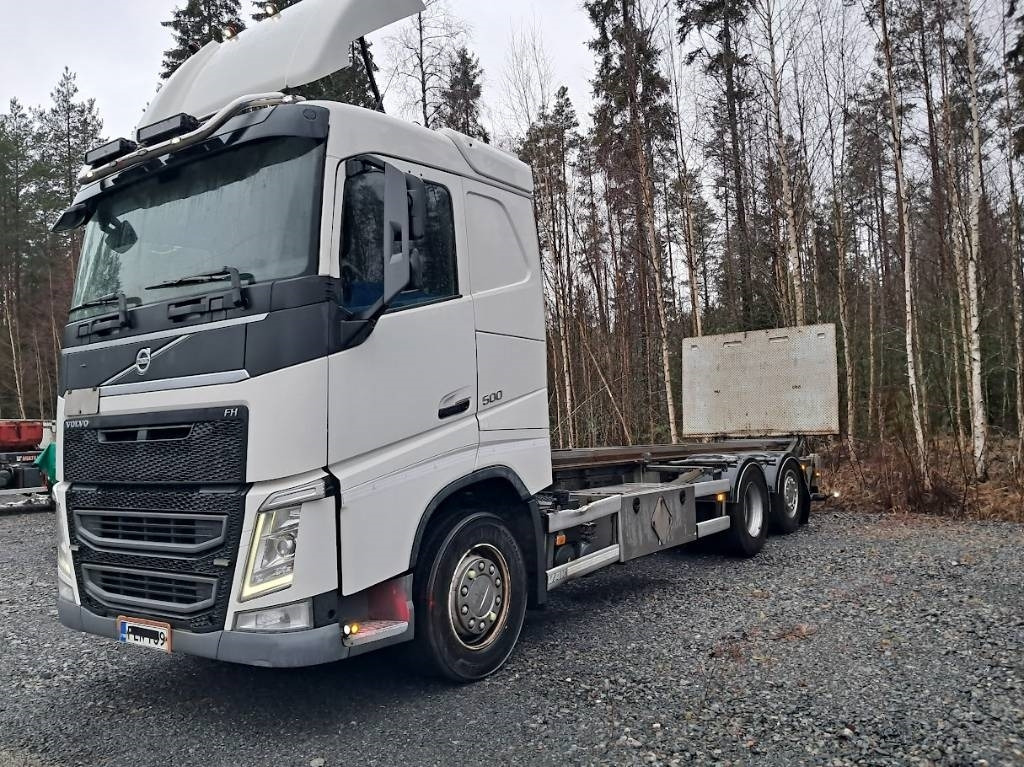 Volvo FH 13 500 - Φορτηγό σασί: φωτογραφία 1 Volvo FH 13 500 - Φορτηγό σασί: φωτογραφία 1