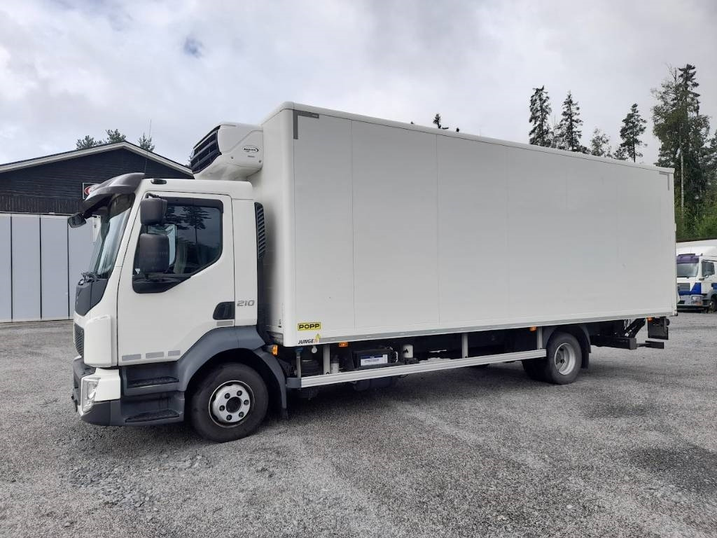 Volvo FL 210 - Φορτηγό ψυγείο: φωτογραφία 1 Volvo FL 210 - Φορτηγό ψυγείο: φωτογραφία 1