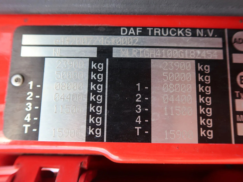 Τράκτορας DAF XF 450 FTP 6x2, Euro 6, SC, NL Truck, TOP!: φωτογραφία 15