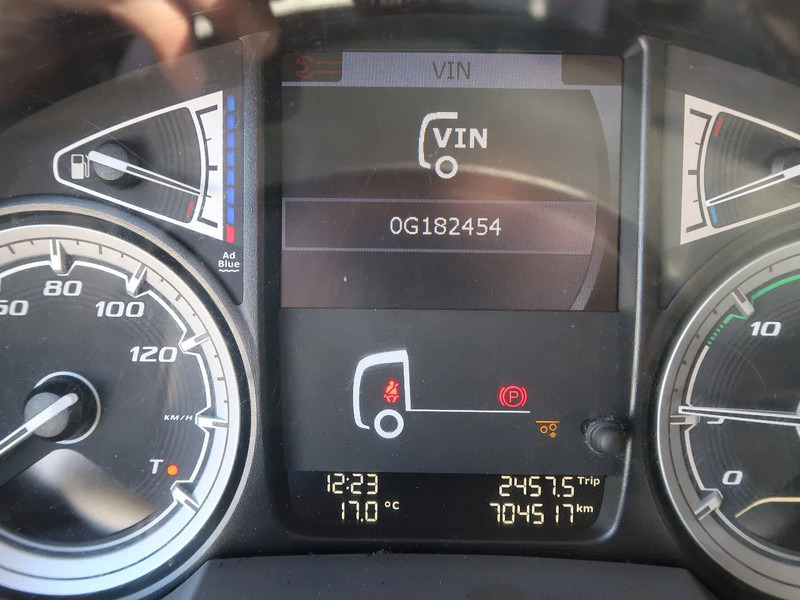 Interior photo 3: Τράκτορας DAF XF 450 FTP 6x2, Euro 6, SC, NL Truck, TOP!