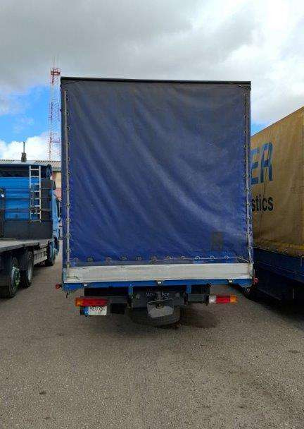 Mercedes-Benz Atego 817 - Φορτηγό μουσαμάς: φωτογραφία 4 Mercedes-Benz Atego 817 - Φορτηγό μουσαμάς: φωτογραφία 4