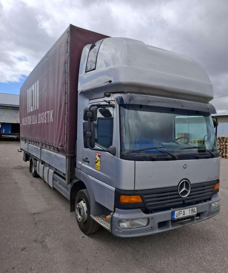 Mercedes-Benz Atego 818 - Φορτηγό μουσαμάς: φωτογραφία 1 Mercedes-Benz Atego 818 - Φορτηγό μουσαμάς: φωτογραφία 1