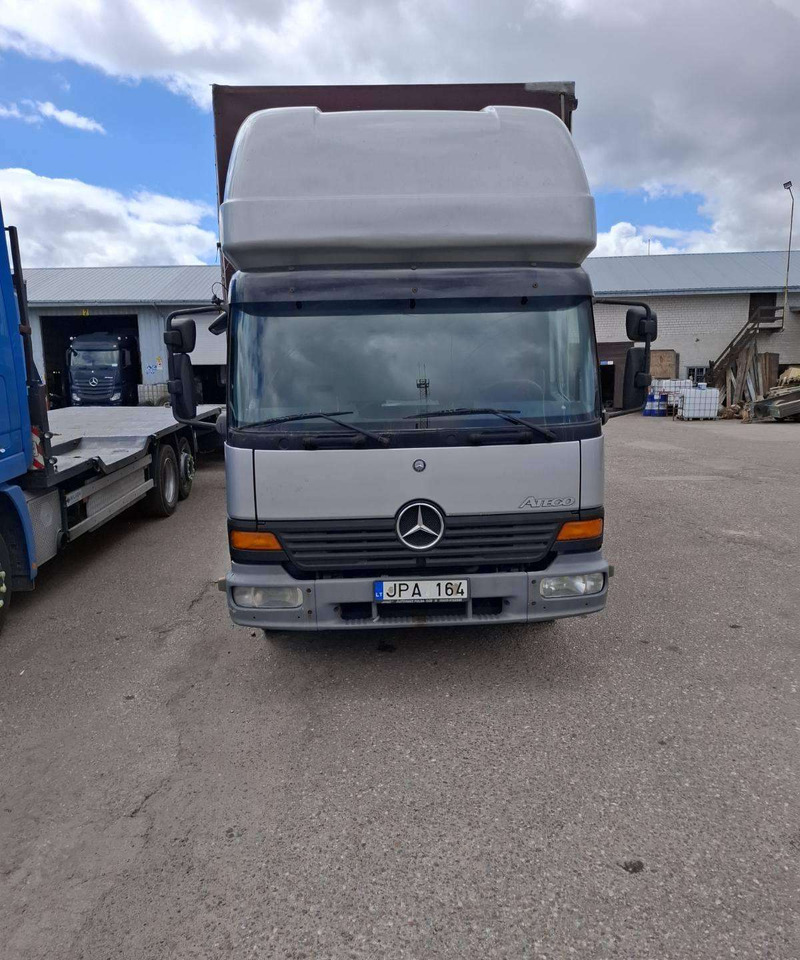 Mercedes-Benz Atego 818 - Φορτηγό μουσαμάς: φωτογραφία 5 Mercedes-Benz Atego 818 - Φορτηγό μουσαμάς: φωτογραφία 5