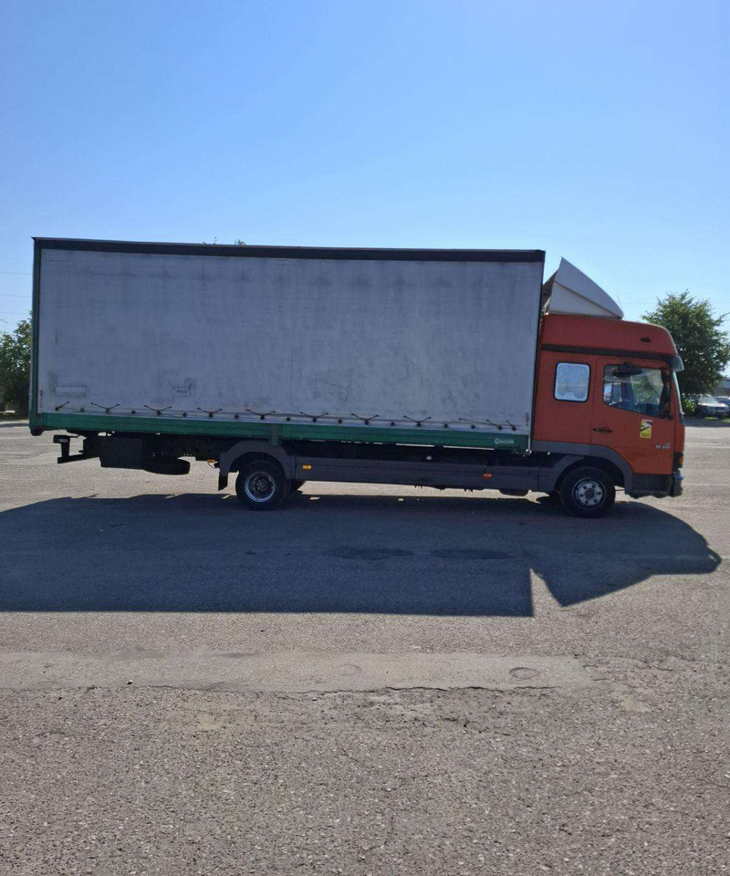 Mercedes-Benz Atego 818 - Φορτηγό μουσαμάς: φωτογραφία 4 Mercedes-Benz Atego 818 - Φορτηγό μουσαμάς: φωτογραφία 4