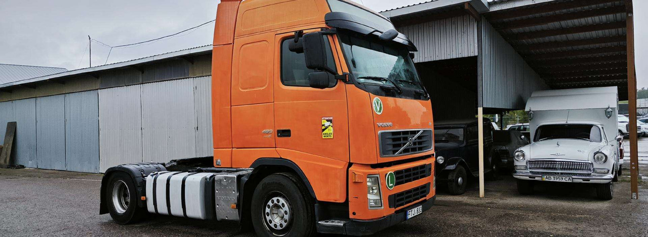 Volvo FH 480 - Τράκτορας: φωτογραφία 1 Volvo FH 480 - Τράκτορας: φωτογραφία 1