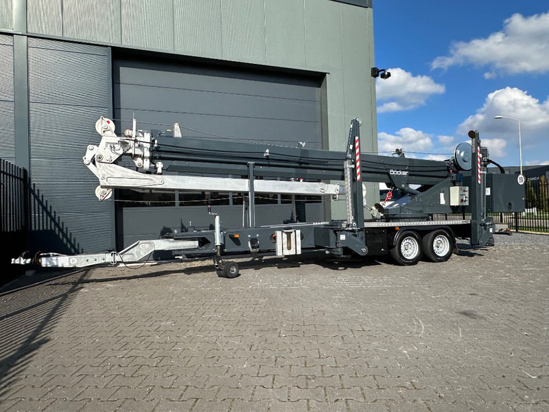 Böcker AHK 30/1500 KS Trailer Crane, 2022, 539 hours! - Γερανός παντός εδάφους: φωτογραφία 1 Böcker AHK 30/1500 KS Trailer Crane, 2022, 539 hours! - Γερανός παντός εδάφους: φωτογραφία 1