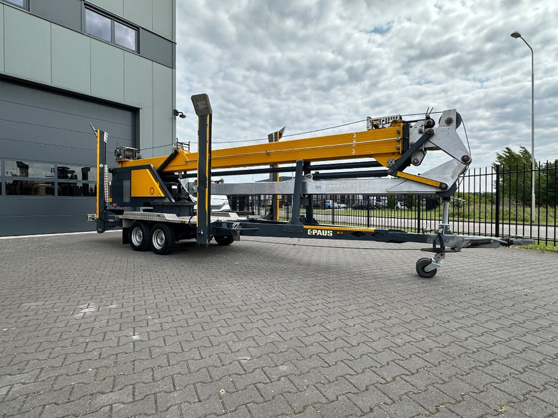 Paus PTK 30 Trailer Crane,2008,3204 hours,Honda Petrol! - Γερανός παντός εδάφους: φωτογραφία 2 Paus PTK 30 Trailer Crane,2008,3204 hours,Honda Petrol! - Γερανός παντός εδάφους: φωτογραφία 2