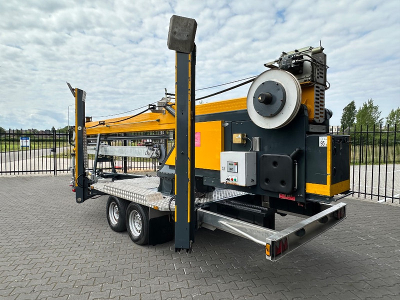 Paus PTK 30 Trailer Crane,2008,3204 hours,Honda Petrol! - Γερανός παντός εδάφους: φωτογραφία 3 Paus PTK 30 Trailer Crane,2008,3204 hours,Honda Petrol! - Γερανός παντός εδάφους: φωτογραφία 3