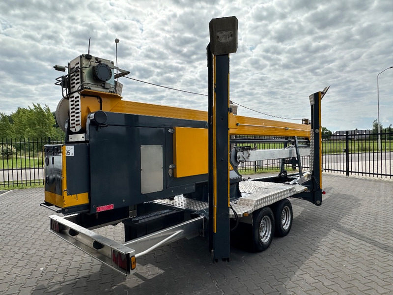 Paus PTK 30 Trailer Crane,2008,3204 hours,Honda Petrol! - Γερανός παντός εδάφους: φωτογραφία 4 Paus PTK 30 Trailer Crane,2008,3204 hours,Honda Petrol! - Γερανός παντός εδάφους: φωτογραφία 4