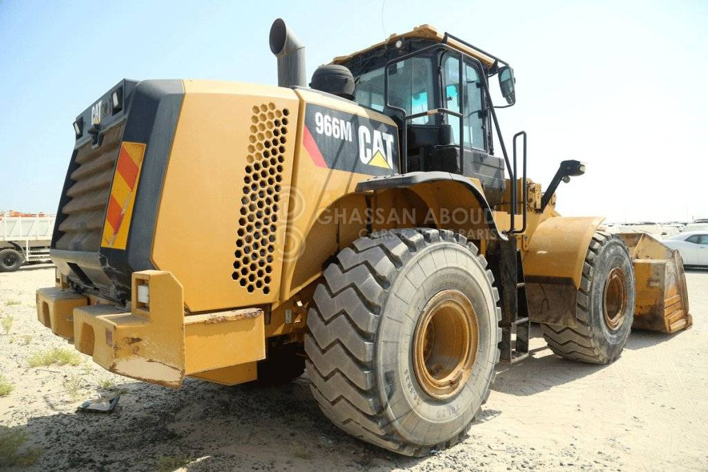 Ελαστιχοφόρος φορτωτής 2016 CAT 966M WHEEL LOADER (USED): φωτογραφία 6