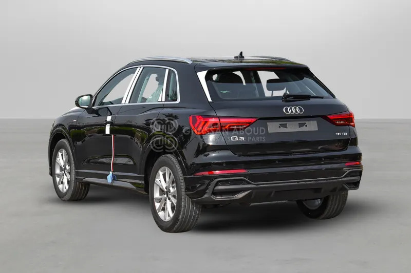 Audi Q3 Front Wheel Drive - SUV: φωτογραφία 4 Audi Q3 Front Wheel Drive - SUV: φωτογραφία 4