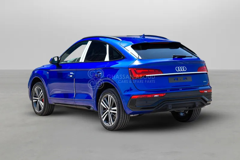 Audi Q5 AWD quattro with ultra technology - SUV: φωτογραφία 3 Audi Q5 AWD quattro with ultra technology - SUV: φωτογραφία 3