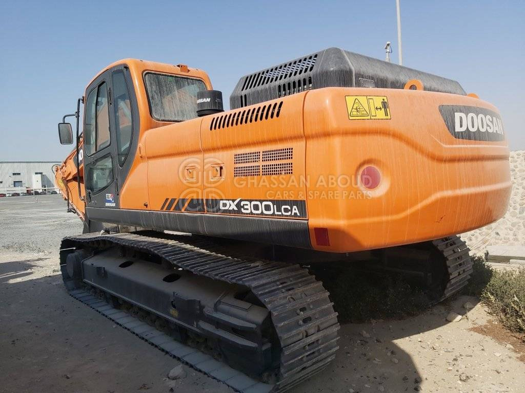 DOOSAN DX300 LCA – CRAWLER EXCAVATOR OPERATING WEIGHT 29.6 TON WITH 1.47 CBM BUCKET (HEAVY DUTY) SHOE 800MM TG MY2022 - Ερπυστριοφόρος εκσκαφέας: φωτογραφία 2 DOOSAN DX300 LCA – CRAWLER EXCAVATOR OPERATING WEIGHT 29.6 TON WITH 1.47 CBM BUCKET (HEAVY DUTY) SHOE 800MM TG MY2022 - Ερπυστριοφόρος εκσκαφέας: φωτογραφία 2