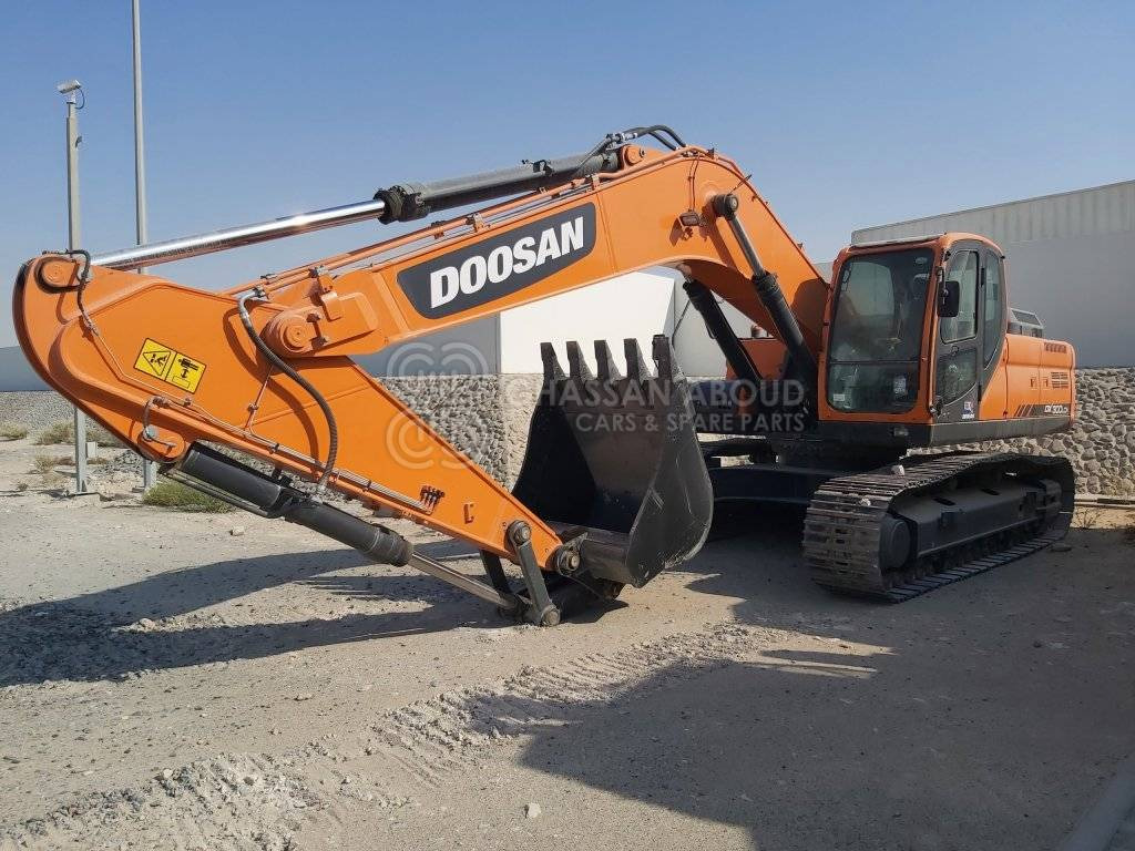 DOOSAN DX300 LCA – CRAWLER EXCAVATOR OPERATING WEIGHT 29.6 TON WITH 1.47 CBM BUCKET (HEAVY DUTY) SHOE 800MM TG MY2022 - Ερπυστριοφόρος εκσκαφέας: φωτογραφία 1 DOOSAN DX300 LCA – CRAWLER EXCAVATOR OPERATING WEIGHT 29.6 TON WITH 1.47 CBM BUCKET (HEAVY DUTY) SHOE 800MM TG MY2022 - Ερπυστριοφόρος εκσκαφέας: φωτογραφία 1