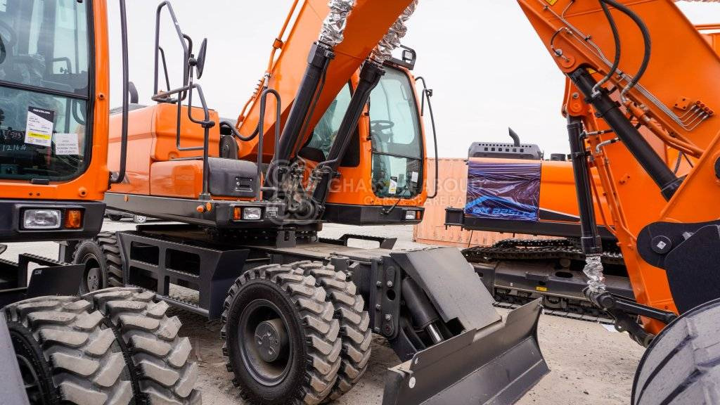 Develon DX210WA Wheel Excavator MY2025 - Τροχοφόρος εκσκαφέας: φωτογραφία 1 Develon DX210WA Wheel Excavator MY2025 - Τροχοφόρος εκσκαφέας: φωτογραφία 1