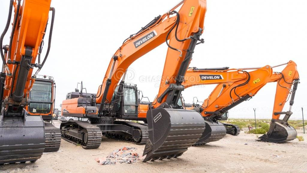 Develon DX450LCA-7M Crawler Excavator MY2025 - Ερπυστριοφόρος εκσκαφέας: φωτογραφία 3 Develon DX450LCA-7M Crawler Excavator MY2025 - Ερπυστριοφόρος εκσκαφέας: φωτογραφία 3