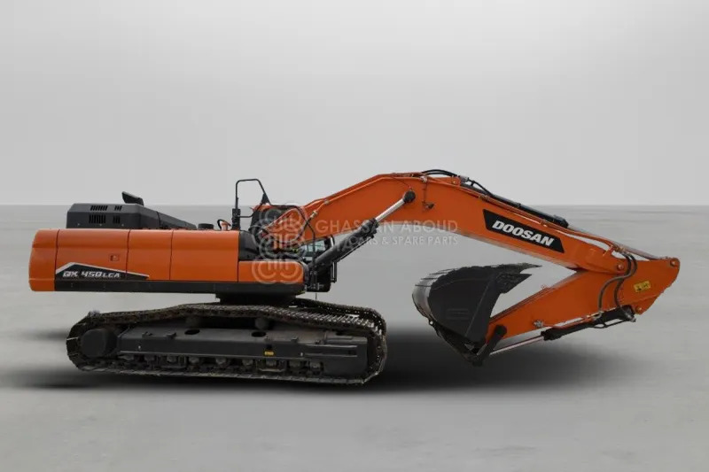 Doosan DX450 LCA-7M Crawler Excavator - Ερπυστριοφόρος εκσκαφέας: φωτογραφία 3 Doosan DX450 LCA-7M Crawler Excavator - Ερπυστριοφόρος εκσκαφέας: φωτογραφία 3