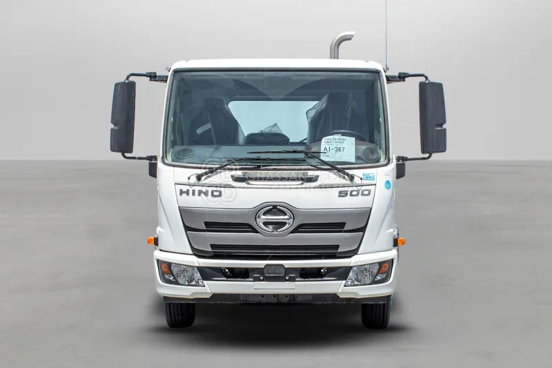 Hino 500 FD 4x2 Chassis - Φορτηγό σασί: φωτογραφία 2 Hino 500 FD 4x2 Chassis - Φορτηγό σασί: φωτογραφία 2