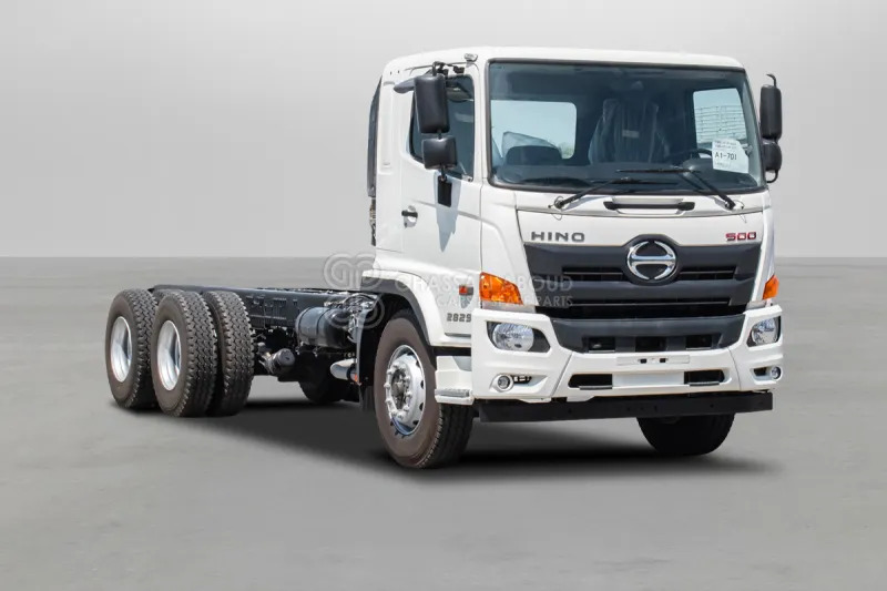 Hino 500 FM 4x2 Chassis - Φορτηγό σασί: φωτογραφία 1 Hino 500 FM 4x2 Chassis - Φορτηγό σασί: φωτογραφία 1