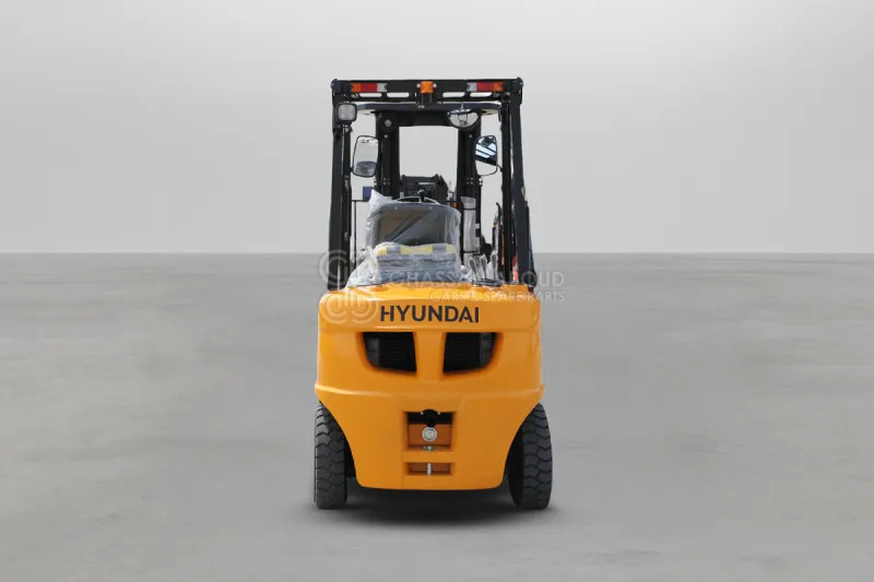 Hyundai Forklift 25DE-7 2.5 TONS DIESEL 3 STAGE - Πετρελαιοκίνητο περονοφόρο: φωτογραφία 4 Hyundai Forklift 25DE-7 2.5 TONS DIESEL 3 STAGE - Πετρελαιοκίνητο περονοφόρο: φωτογραφία 4