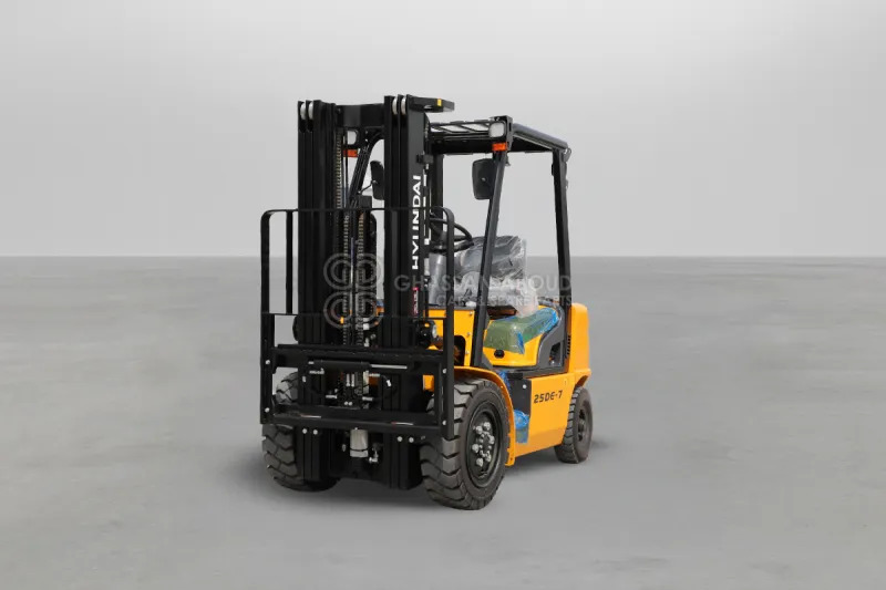 Hyundai Forklift 25DE-7 2.5 TONS DIESEL 3 STAGE - Πετρελαιοκίνητο περονοφόρο: φωτογραφία 1 Hyundai Forklift 25DE-7 2.5 TONS DIESEL 3 STAGE - Πετρελαιοκίνητο περονοφόρο: φωτογραφία 1