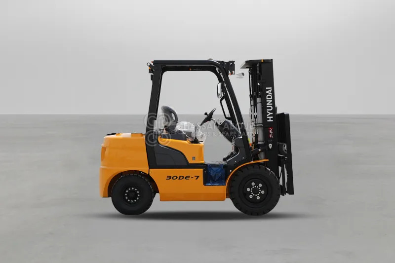 Hyundai Forklift 30DE-7 3 TONS DIESEL 3 STAGE - Πετρελαιοκίνητο περονοφόρο: φωτογραφία 3 Hyundai Forklift 30DE-7 3 TONS DIESEL 3 STAGE - Πετρελαιοκίνητο περονοφόρο: φωτογραφία 3