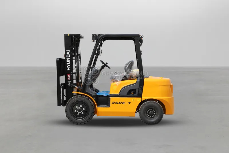 Hyundai Forklift 35DE-7 3.5 TONS DIESEL 3 STAGE - Πετρελαιοκίνητο περονοφόρο: φωτογραφία 2 Hyundai Forklift 35DE-7 3.5 TONS DIESEL 3 STAGE - Πετρελαιοκίνητο περονοφόρο: φωτογραφία 2