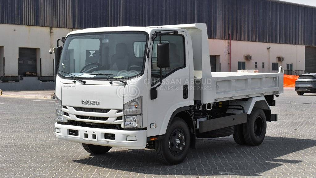 ISUZU NPR 75 DUMP TRUCK - Φορτηγό ανατρεπόμενο: φωτογραφία 1 ISUZU NPR 75 DUMP TRUCK - Φορτηγό ανατρεπόμενο: φωτογραφία 1
