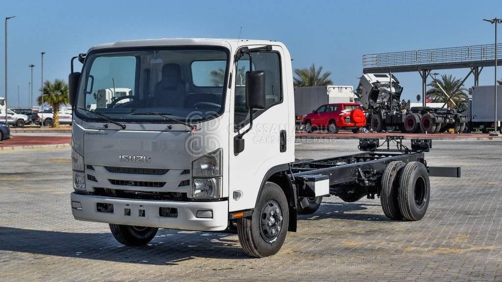 ISUZU NPR 75 LONG CHASSIS PAYLOAD 4.7 TON APPROX 4×2 W/ AC MY24 - Φορτηγό σασί: φωτογραφία 1 ISUZU NPR 75 LONG CHASSIS PAYLOAD 4.7 TON APPROX 4×2 W/ AC MY24 - Φορτηγό σασί: φωτογραφία 1