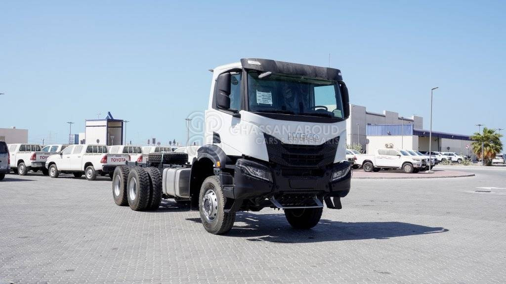 IVECO T-WAY Chassis 6×6 AD380T47WH WHEELBASE 4500 MY25 - Φορτηγό σασί: φωτογραφία 3 IVECO T-WAY Chassis 6×6 AD380T47WH WHEELBASE 4500 MY25 - Φορτηγό σασί: φωτογραφία 3