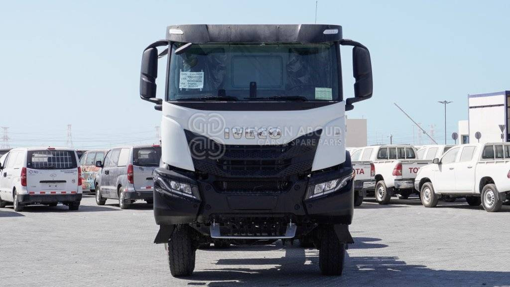 IVECO T-WAY Chassis 6×6 AD380T47WH WHEELBASE 4500 MY25 - Φορτηγό σασί: φωτογραφία 2 IVECO T-WAY Chassis 6×6 AD380T47WH WHEELBASE 4500 MY25 - Φορτηγό σασί: φωτογραφία 2