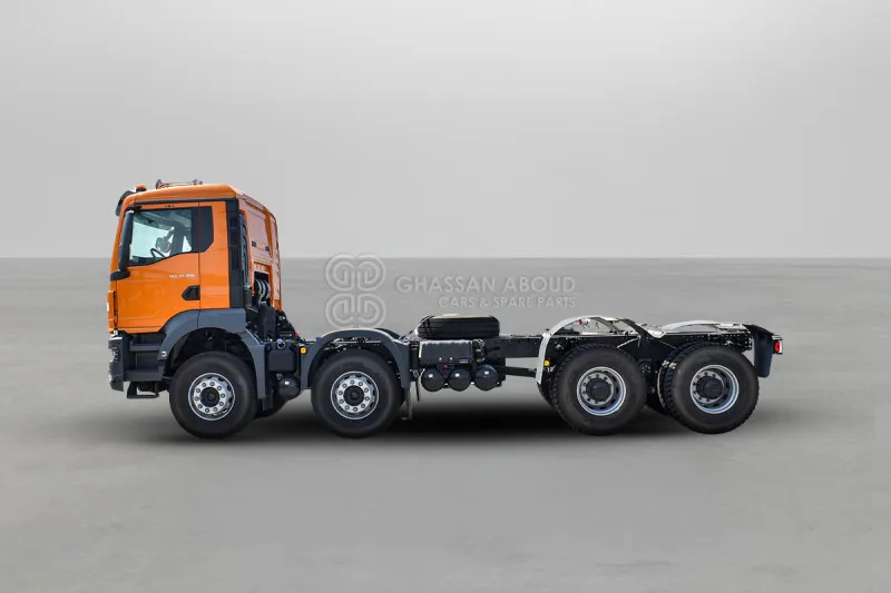 MAN TGS 8x4 Chassis - Φορτηγό σασί: φωτογραφία 3 MAN TGS 8x4 Chassis - Φορτηγό σασί: φωτογραφία 3