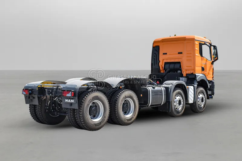 MAN TGS 8x4 Chassis - Φορτηγό σασί: φωτογραφία 4 MAN TGS 8x4 Chassis - Φορτηγό σασί: φωτογραφία 4