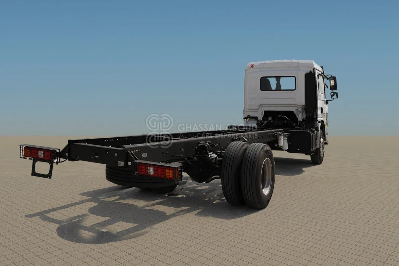 Shacman 4x2 L3000 Chassis - Φορτηγό σασί: φωτογραφία 4 Shacman 4x2 L3000 Chassis - Φορτηγό σασί: φωτογραφία 4
