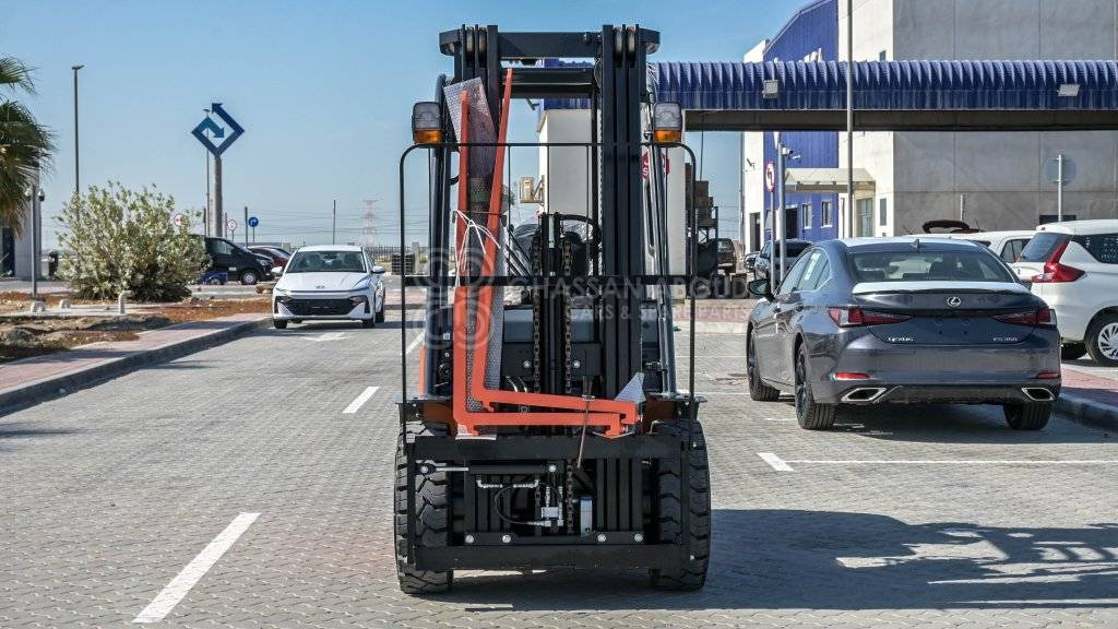 TOYOTA FORKLIFT DIESEL 3TON 3STAGE, 3LEVER 4500MM W/ SIDE SHIFT MY24 - Πετρελαιοκίνητο περονοφόρο: φωτογραφία 2 TOYOTA FORKLIFT DIESEL 3TON 3STAGE, 3LEVER 4500MM W/ SIDE SHIFT MY24 - Πετρελαιοκίνητο περονοφόρο: φωτογραφία 2
