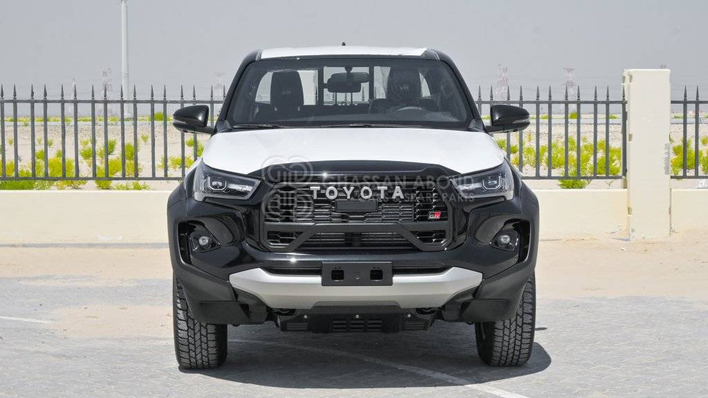 TOYOTA HILUX DC 2.8L DIESEL 4X4 GR-S A/T MY24 - Ημιφορτηγό: φωτογραφία 2 TOYOTA HILUX DC 2.8L DIESEL 4X4 GR-S A/T MY24 - Ημιφορτηγό: φωτογραφία 2