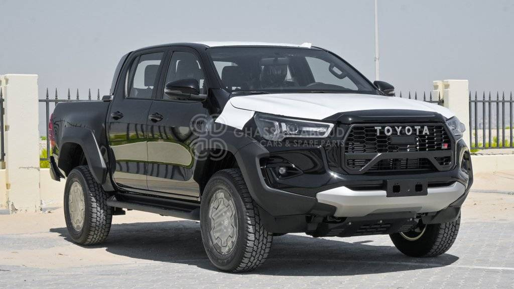 TOYOTA HILUX DC 2.8L DIESEL 4X4 GR-S A/T MY24 - Ημιφορτηγό: φωτογραφία 3 TOYOTA HILUX DC 2.8L DIESEL 4X4 GR-S A/T MY24 - Ημιφορτηγό: φωτογραφία 3